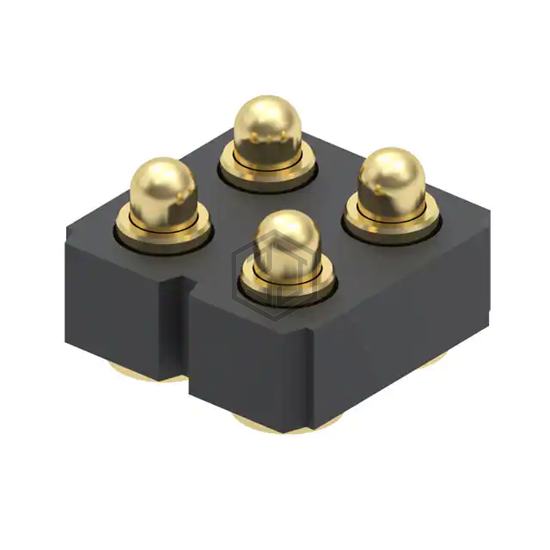 813-22-004-30-000101 - Mill-Max Manufacturing Corp. - Rectangular Connectors - Spring Loaded