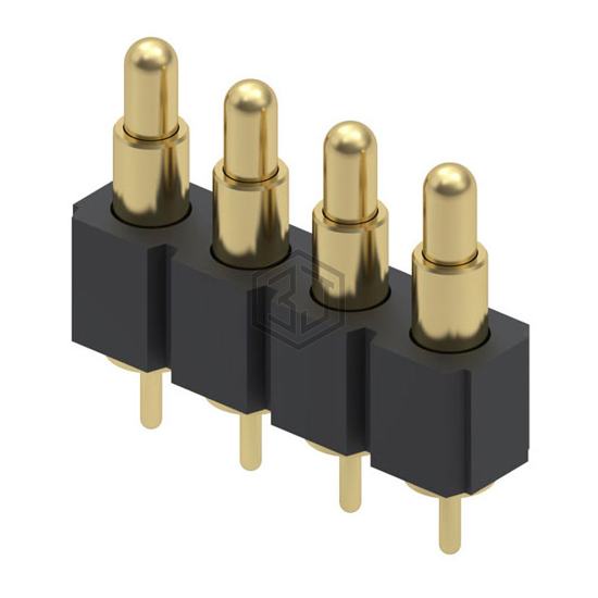 816-22-004-10-001101 - Mill-Max Manufacturing Corp. - Rectangular Connectors - Spring Loaded