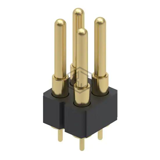 818-22-004-10-009101 - Mill-Max Manufacturing Corp. - Rectangular Connectors - Spring Loaded