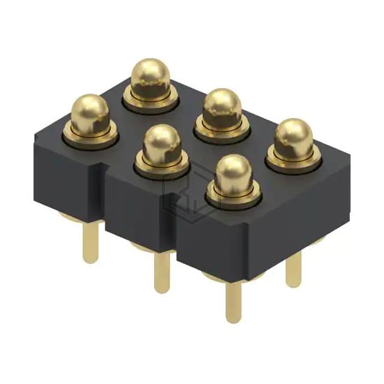 823-22-006-10-000101 - Mill-Max Manufacturing Corp. - Rectangular Connectors - Spring Loaded