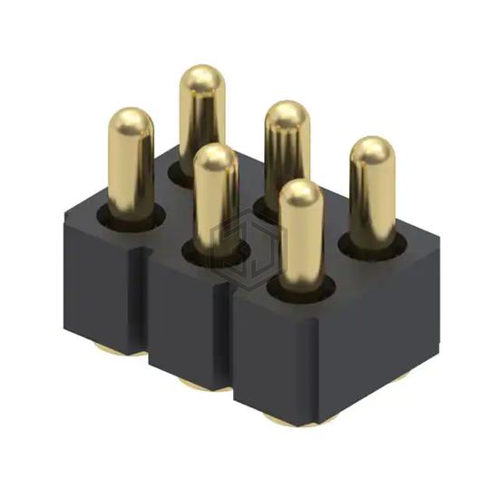 813-22-006-30-004101 - Mill-Max Manufacturing Corp. - Rectangular Connectors - Spring Loaded