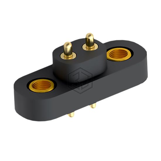 858-22-002-10-011101 - Mill-Max Manufacturing Corp. - Rectangular Connectors - Spring Loaded