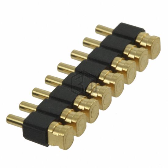 810-22-008-40-001101 - Mill-Max Manufacturing Corp. - Rectangular Connectors - Spring Loaded