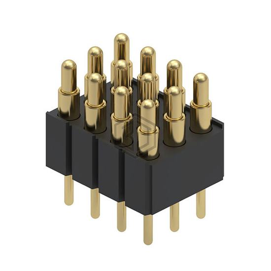804-22-012-10-004101 - Mill-Max Manufacturing Corp. - Rectangular Connectors - Spring Loaded