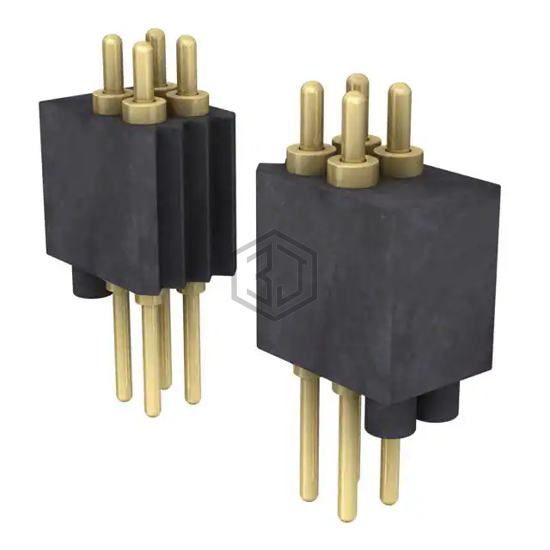 855-22-040-10-001101 - Mill-Max Manufacturing Corp. - Rectangular Connectors - Spring Loaded