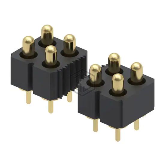 823-22-040-10-002101 - Mill-Max Manufacturing Corp. - Rectangular Connectors - Spring Loaded