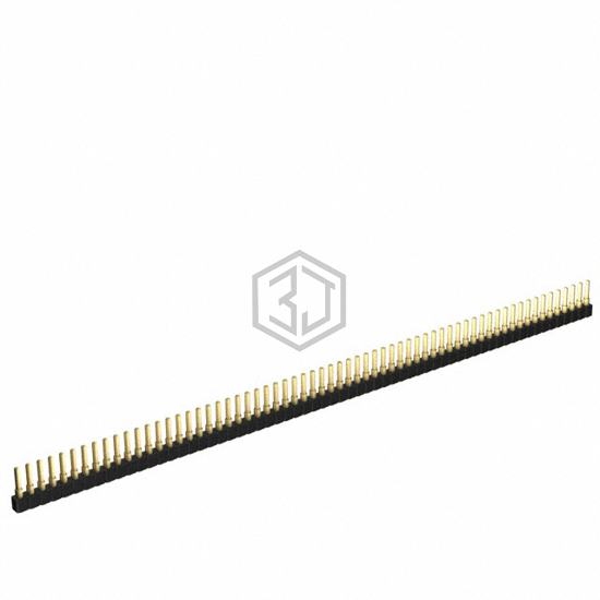 812-22-064-30-000101 - Mill-Max Manufacturing Corp. - Rectangular Connectors - Spring Loaded