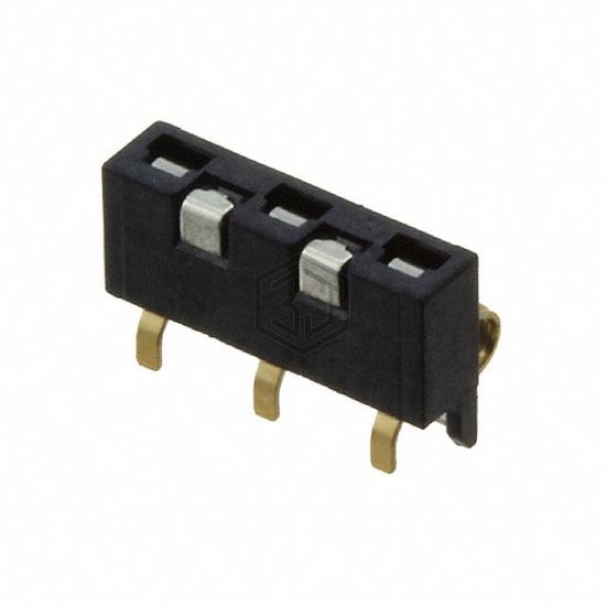 292448-1 - TE Connectivity AMP Connectors - Rectangular Connectors - Spring Loaded