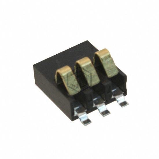 009155003003016 - KYOCERA AVX - Rectangular Connectors - Spring Loaded