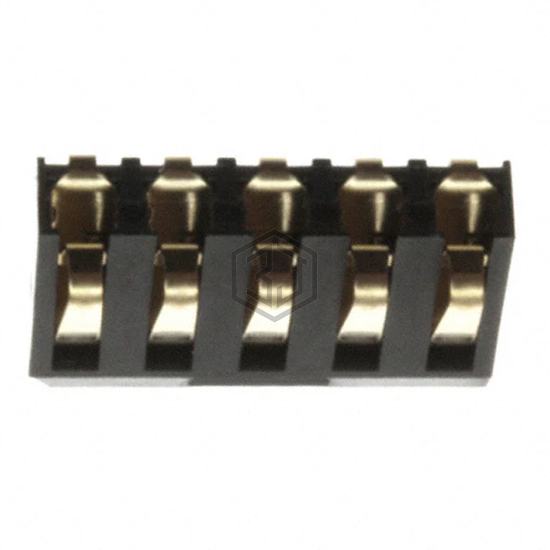 70AAJ-5-M0G - Bourns Inc. - Rectangular Connectors - Spring Loaded