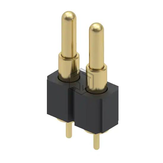 816-22-002-10-004101 - Mill-Max Manufacturing Corp. - Rectangular Connectors - Spring Loaded