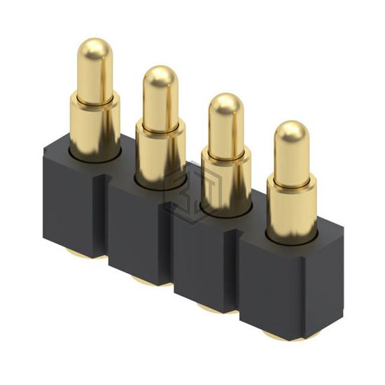 812-22-004-30-001101 - Mill-Max Manufacturing Corp. - Rectangular Connectors - Spring Loaded