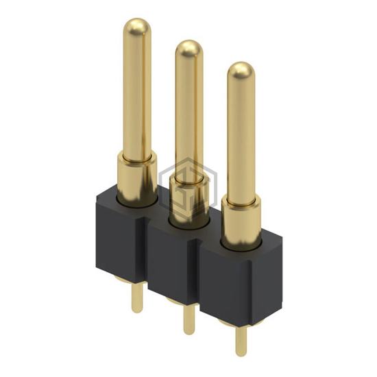 816-22-003-10-009101 - Mill-Max Manufacturing Corp. - Rectangular Connectors - Spring Loaded