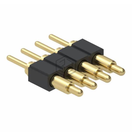 836-22-004-10-001101 - Mill-Max Manufacturing Corp. - Rectangular Connectors - Spring Loaded