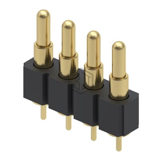 816-22-004-10-003101 - Mill-Max Manufacturing Corp. - Rectangular Connectors - Spring Loaded