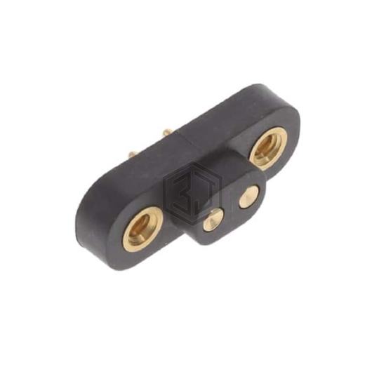 858-10-002-10-012000 - Mill-Max Manufacturing Corp. - Rectangular Connectors - Spring Loaded
