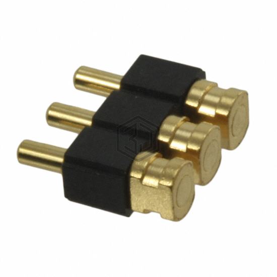 810-22-003-40-001101 - Mill-Max Manufacturing Corp. - Rectangular Connectors - Spring Loaded