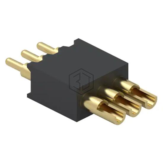 854-22-003-10-003101 - Mill-Max Manufacturing Corp. - Rectangular Connectors - Spring Loaded