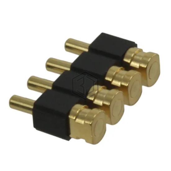 810-22-004-40-001101 - Mill-Max Manufacturing Corp. - Rectangular Connectors - Spring Loaded