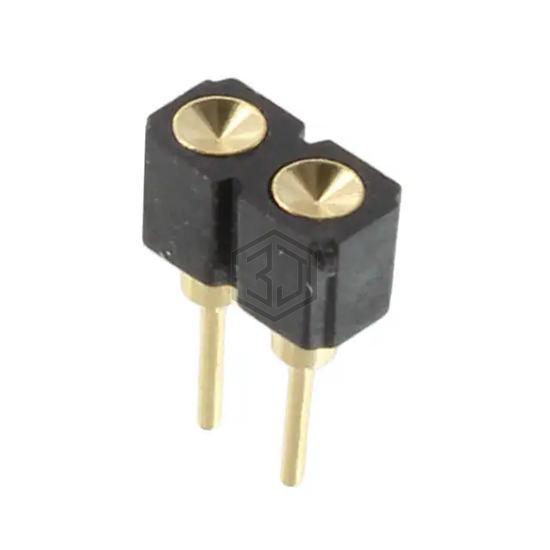 319-10-102-00-006000 - Mill-Max Manufacturing Corp. - Rectangular Connectors - Spring Loaded