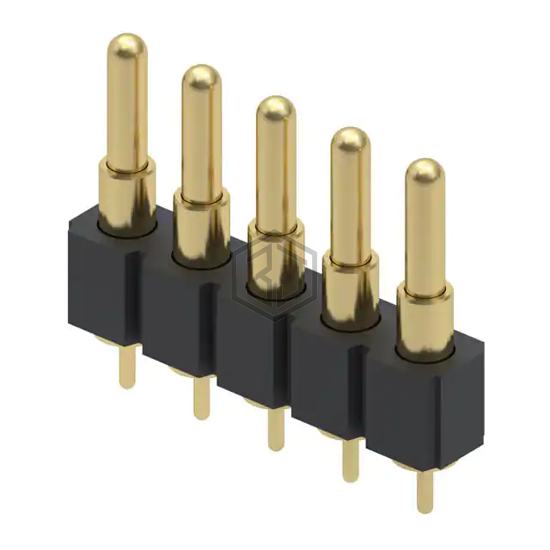 816-22-005-10-005101 - Mill-Max Manufacturing Corp. - Rectangular Connectors - Spring Loaded