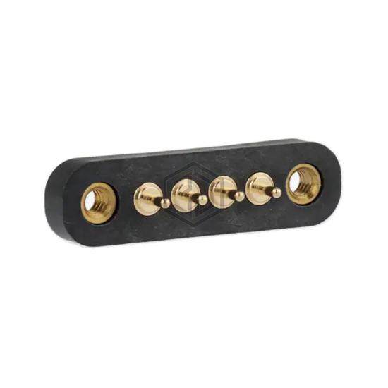 858-10-004-10-012000 - Mill-Max Manufacturing Corp. - Rectangular Connectors - Spring Loaded