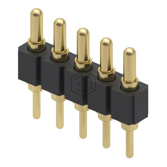 825-22-005-10-001101 - Mill-Max Manufacturing Corp. - Rectangular Connectors - Spring Loaded
