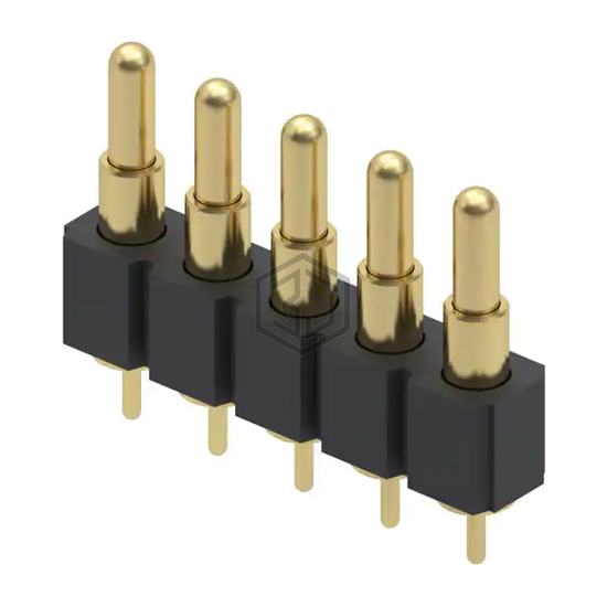 816-22-005-10-003101 - Mill-Max Manufacturing Corp. - Rectangular Connectors - Spring Loaded