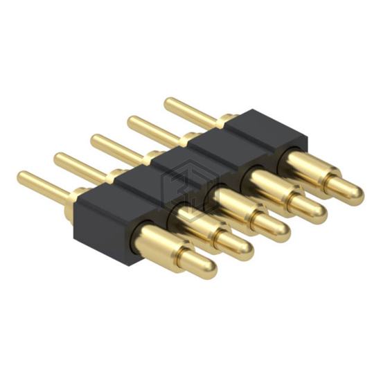 836-22-005-10-001101 - Mill-Max Manufacturing Corp. - Rectangular Connectors - Spring Loaded
