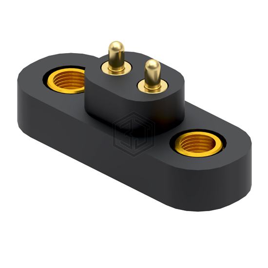 858-22-002-30-011101 - Mill-Max Manufacturing Corp. - Rectangular Connectors - Spring Loaded