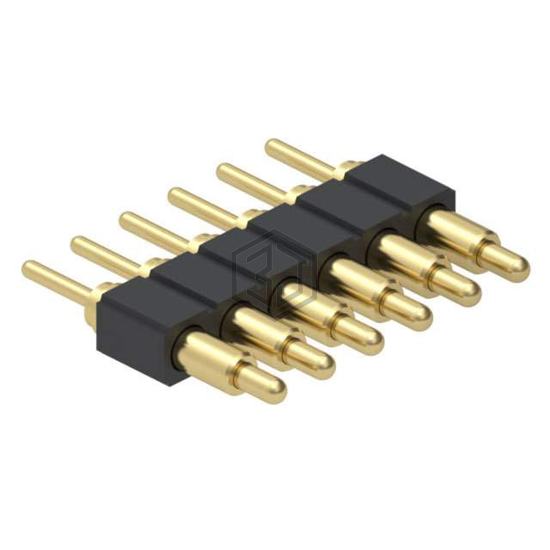 836-22-006-10-001101 - Mill-Max Manufacturing Corp. - Rectangular Connectors - Spring Loaded