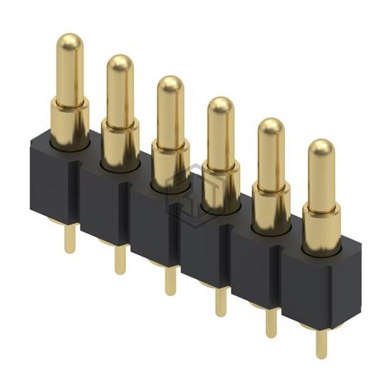 816-22-006-10-003101 - Mill-Max Manufacturing Corp. - Rectangular Connectors - Spring Loaded