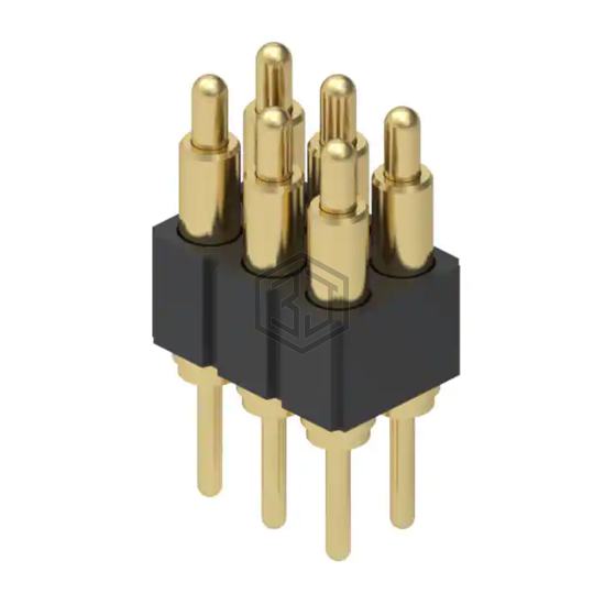 838-22-006-10-001101 - Mill-Max Manufacturing Corp. - Rectangular Connectors - Spring Loaded