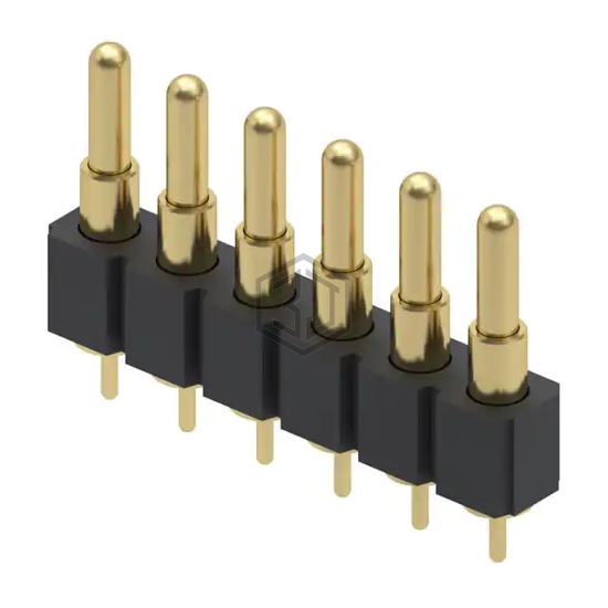 816-22-006-10-004101 - Mill-Max Manufacturing Corp. - Rectangular Connectors - Spring Loaded