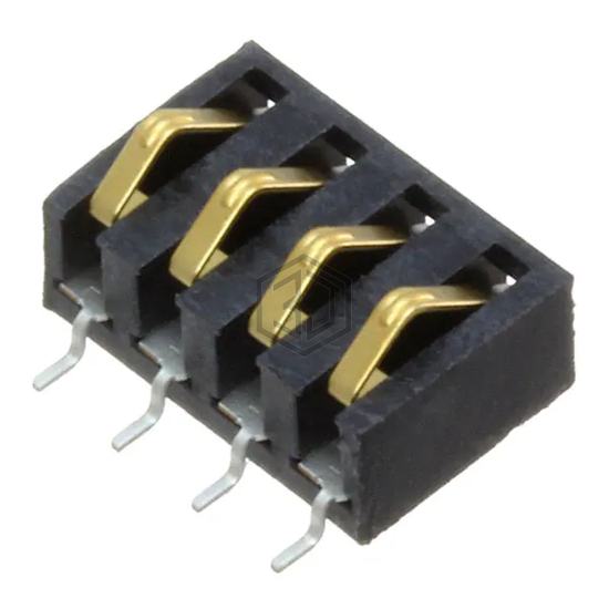 SIB-104-02-F-S-LC - Samtec Inc. - Rectangular Connectors - Spring Loaded