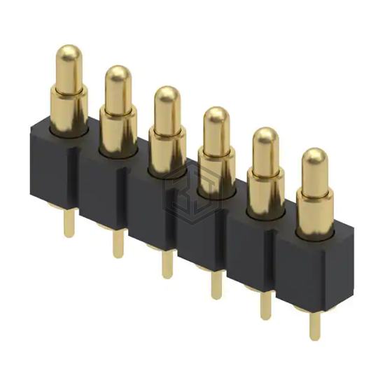 816-22-006-10-001101 - Mill-Max Manufacturing Corp. - Rectangular Connectors - Spring Loaded