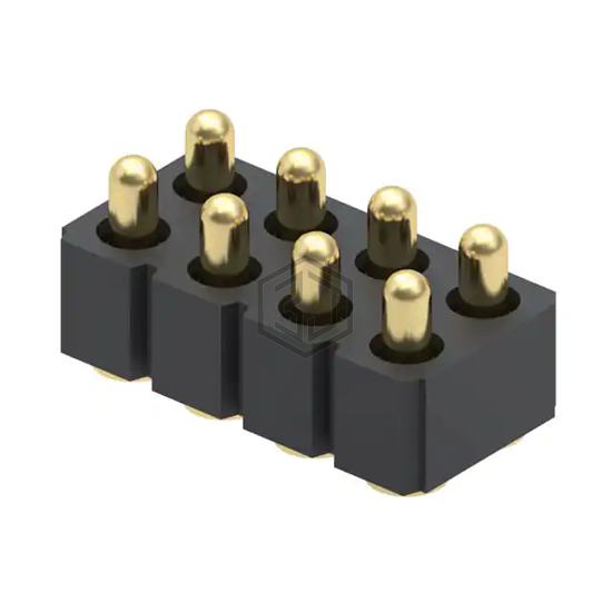 813-22-008-30-002101 - Mill-Max Manufacturing Corp. - Rectangular Connectors - Spring Loaded