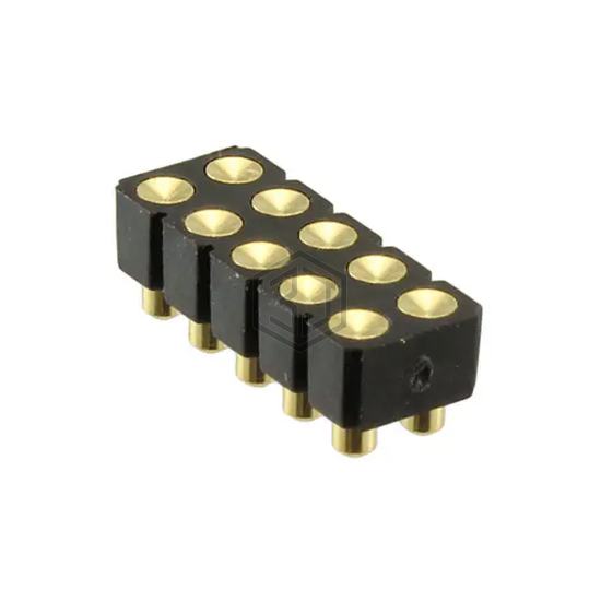 419-10-210-30-007000 - Mill-Max Manufacturing Corp. - Rectangular Connectors - Spring Loaded