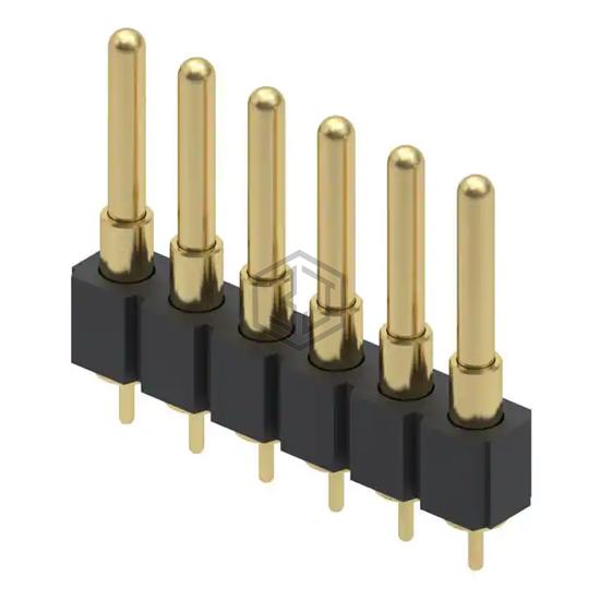 816-22-006-10-009101 - Mill-Max Manufacturing Corp. - Rectangular Connectors - Spring Loaded