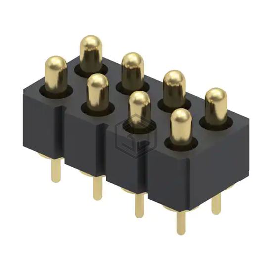 823-22-008-10-002101 - Mill-Max Manufacturing Corp. - Rectangular Connectors - Spring Loaded
