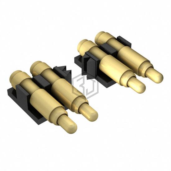 8PM-11-0010-02-131191 - Preci-Dip - Rectangular Connectors - Spring Loaded