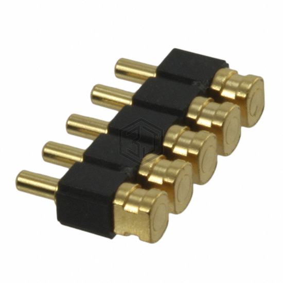 810-22-005-40-001101 - Mill-Max Manufacturing Corp. - Rectangular Connectors - Spring Loaded