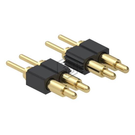 836-22-008-10-001101 - Mill-Max Manufacturing Corp. - Rectangular Connectors - Spring Loaded