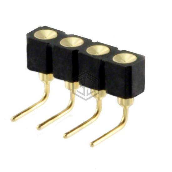 399-10-104-10-007000 - Mill-Max Manufacturing Corp. - Rectangular Connectors - Spring Loaded