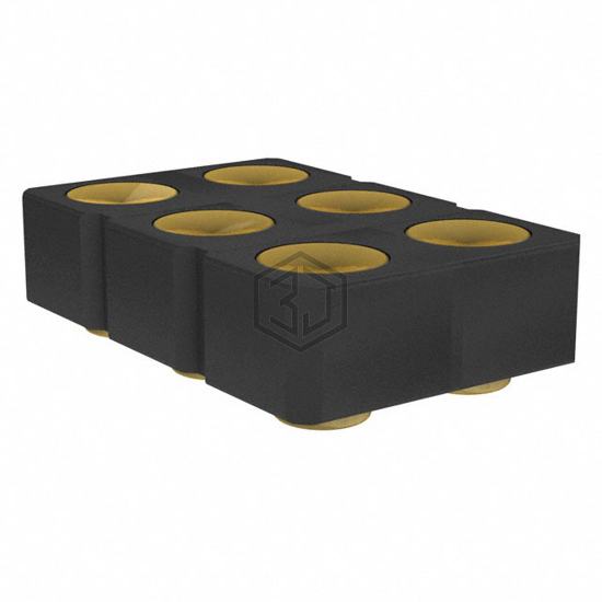 419-10-206-30-054000 - Mill-Max Manufacturing Corp. - Rectangular Connectors - Spring Loaded