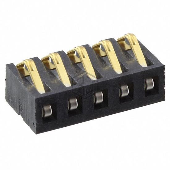 SIB-105-02-F-S-LC - Samtec Inc. - Rectangular Connectors - Spring Loaded