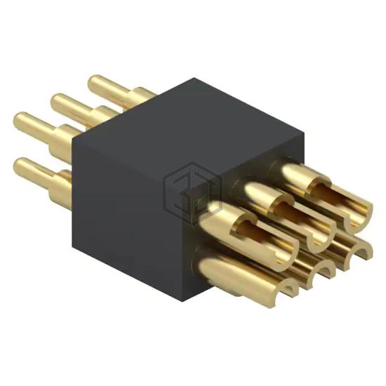 855-22-006-10-003101 - Mill-Max Manufacturing Corp. - Rectangular Connectors - Spring Loaded