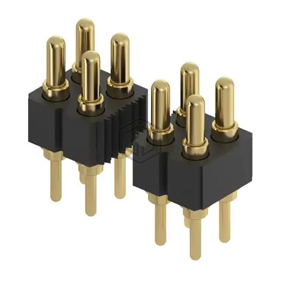 827-22-018-10-001101 - Mill-Max Manufacturing Corp. - Rectangular Connectors - Spring Loaded