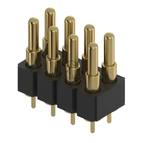 818-22-008-10-004101 - Mill-Max Manufacturing Corp. - Rectangular Connectors - Spring Loaded