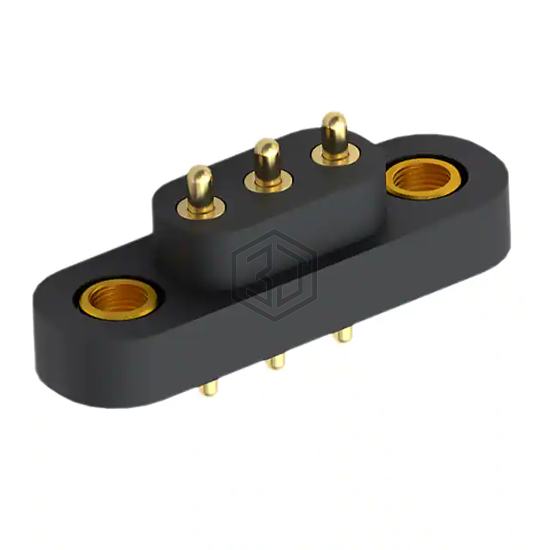 858-22-003-10-011101 - Mill-Max Manufacturing Corp. - Rectangular Connectors - Spring Loaded